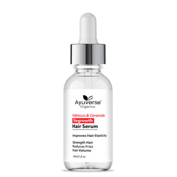 Ayuverse Organics Regrowth Hair Serum