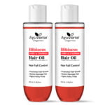 Ayuverse Organics Hibiscus Hair Oil For Hairfall Control "Pack Of 2"